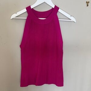 Nine West Fuchsia Tank Top